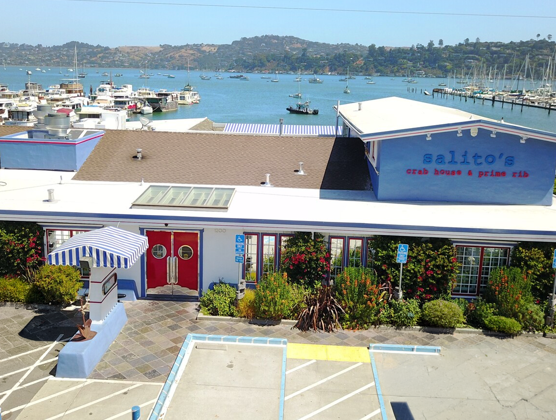 Salito's Crab House and Prime Rib, Sausalito waterfront